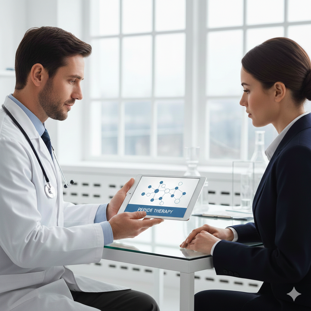Peptide Therapy | FIRST CALL DPC